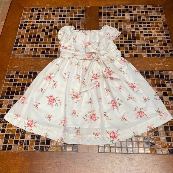 Ralph Lauren Other - Ralph Lauren Formal Roses Girl Dress